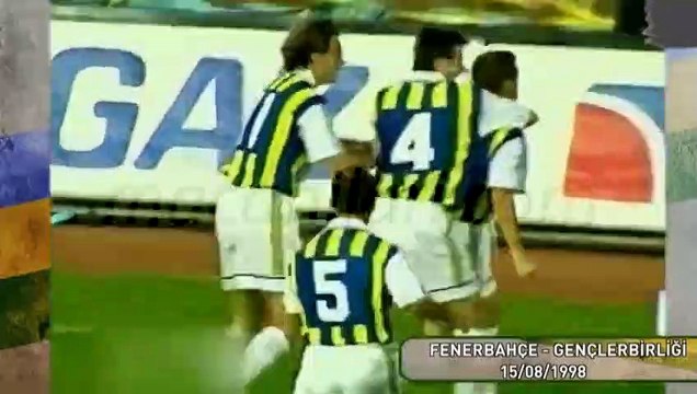 Fenerbahçe 3-0 Gençlerbirliği [HD] 15.08.1998 - 1998-1999 Turkish 1st League Matchday 2 (Ver. 2)