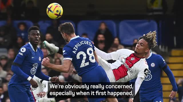 Potter confirms Azpilicueta hospitalisation after 'horrible incident'