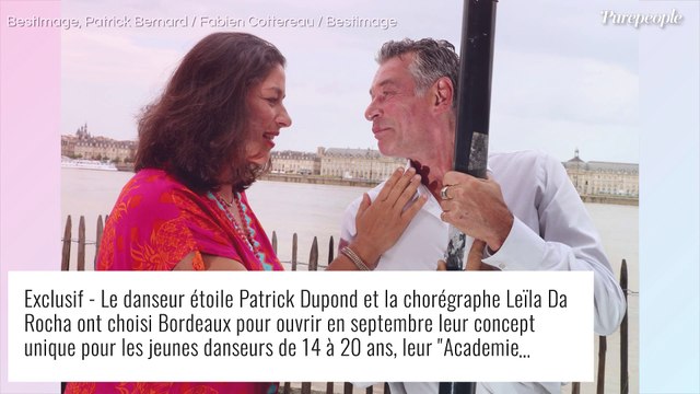 Il pesait 51 kilos au lieu de 70 : Patrick Dupond rongé par les drogues, confidences malheureuses de sa fidèle Leila