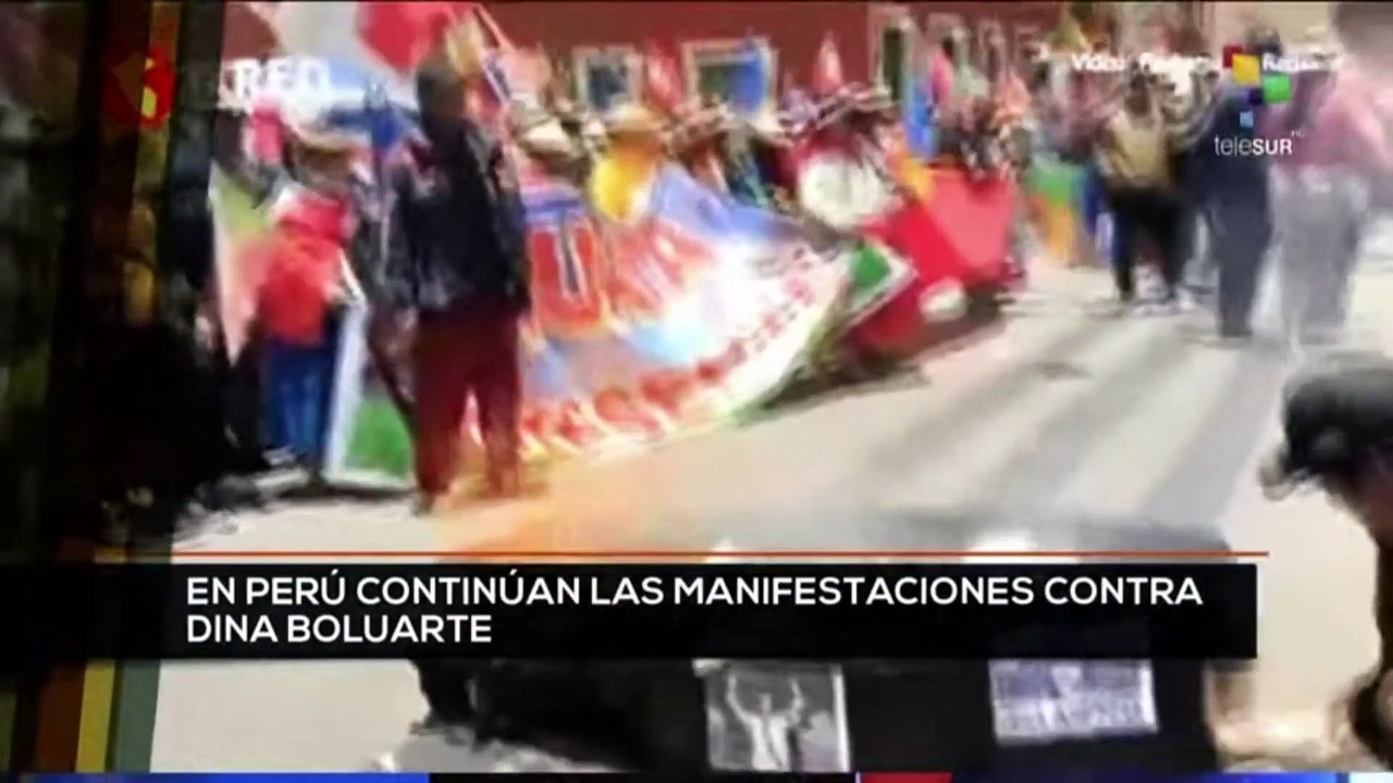 teleSUR Noticias 15:30 18-02: Más de 40 mil fallecidos tras terremoto en Türkiye