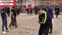 Qualif 8e partie MARAUX vs MASNERI : Marathon hivernal à pétanque masculin de Genève 2023