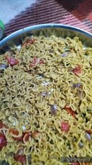 2 mins Maggie||home made|| vegetables Maggie