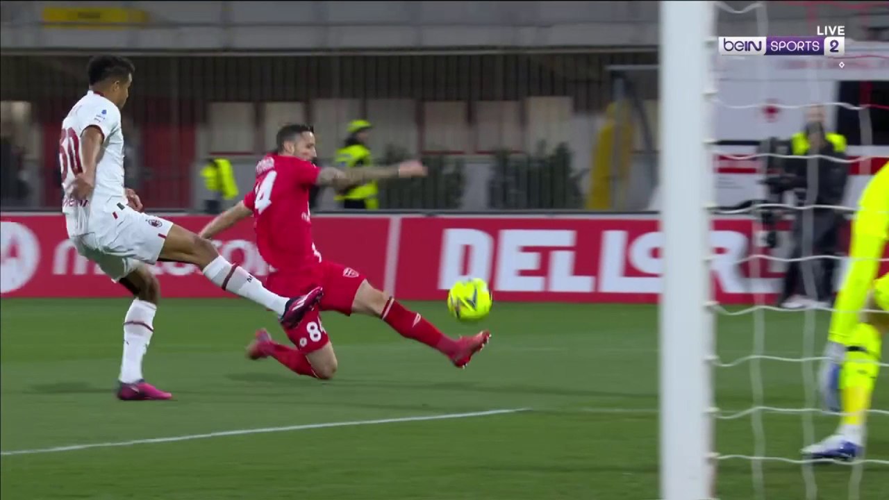 AC Monza v AC Milan | Serie A 22/23 | Match Highlights