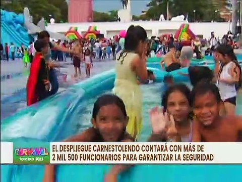 Gobierno Nacional destaca una agenda cultural qué expresa recreación desde El Paseo Los Próceres