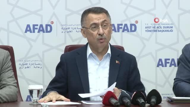 Cumhurbaşkanı Yardımcısı Oktay, Fahiş fiyat artışına cüret edenler hesap verecekler