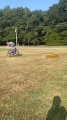 Guy Hitting Poorly Built Jump on Dirt Bike Wrecks