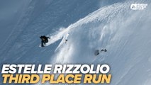 Estelle Rizzolio Second Place Run I FWT23 Kicking Horse Golden BC Pro