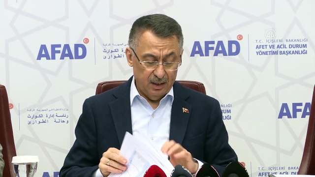 Fuat Oktay: Cüret edenlerden bunun hesabını soracağız