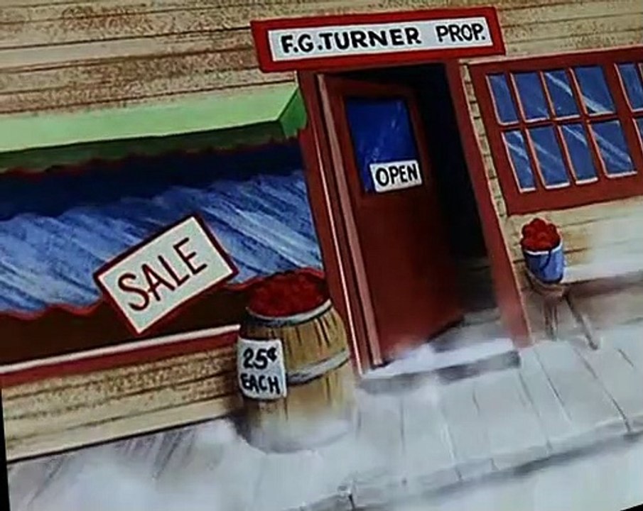 Woody Woodpecker Woody Woodpecker E064 – Square Shootin’ Square