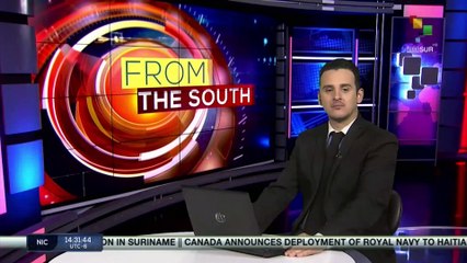 FTS 16:30 18-02: Suriname´s Govt. imposes a curfew in the capital