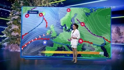 Monika Andrzejczak Polska Pogoda (18/02/2023)