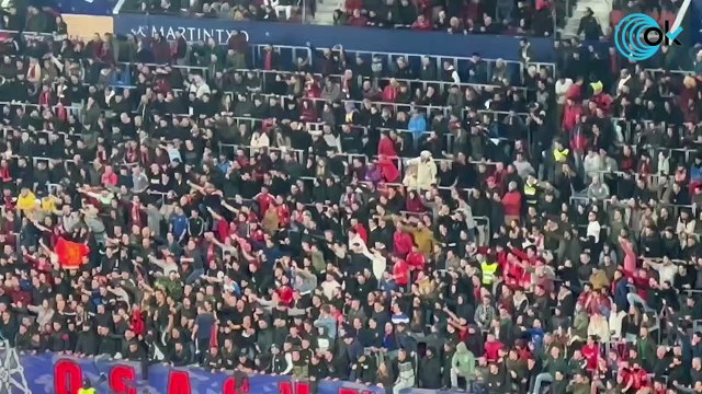 El Sadar la tomó con Vinicius después de una trifulca con Moi Gómez