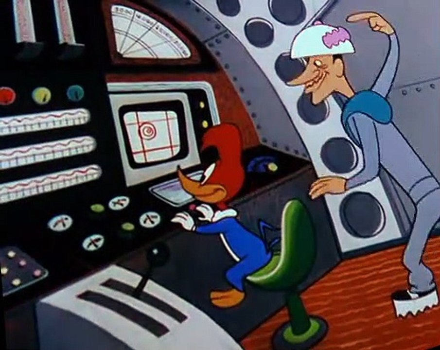 Woody Woodpecker Woody Woodpecker E070 – Woodpecker from Mars
