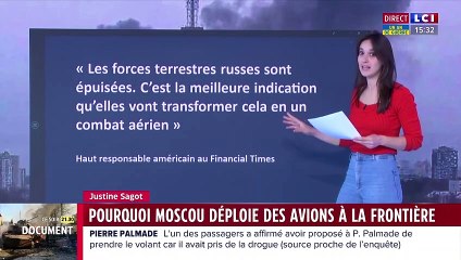 Justine Sagot sur LCI (18/02/2023)