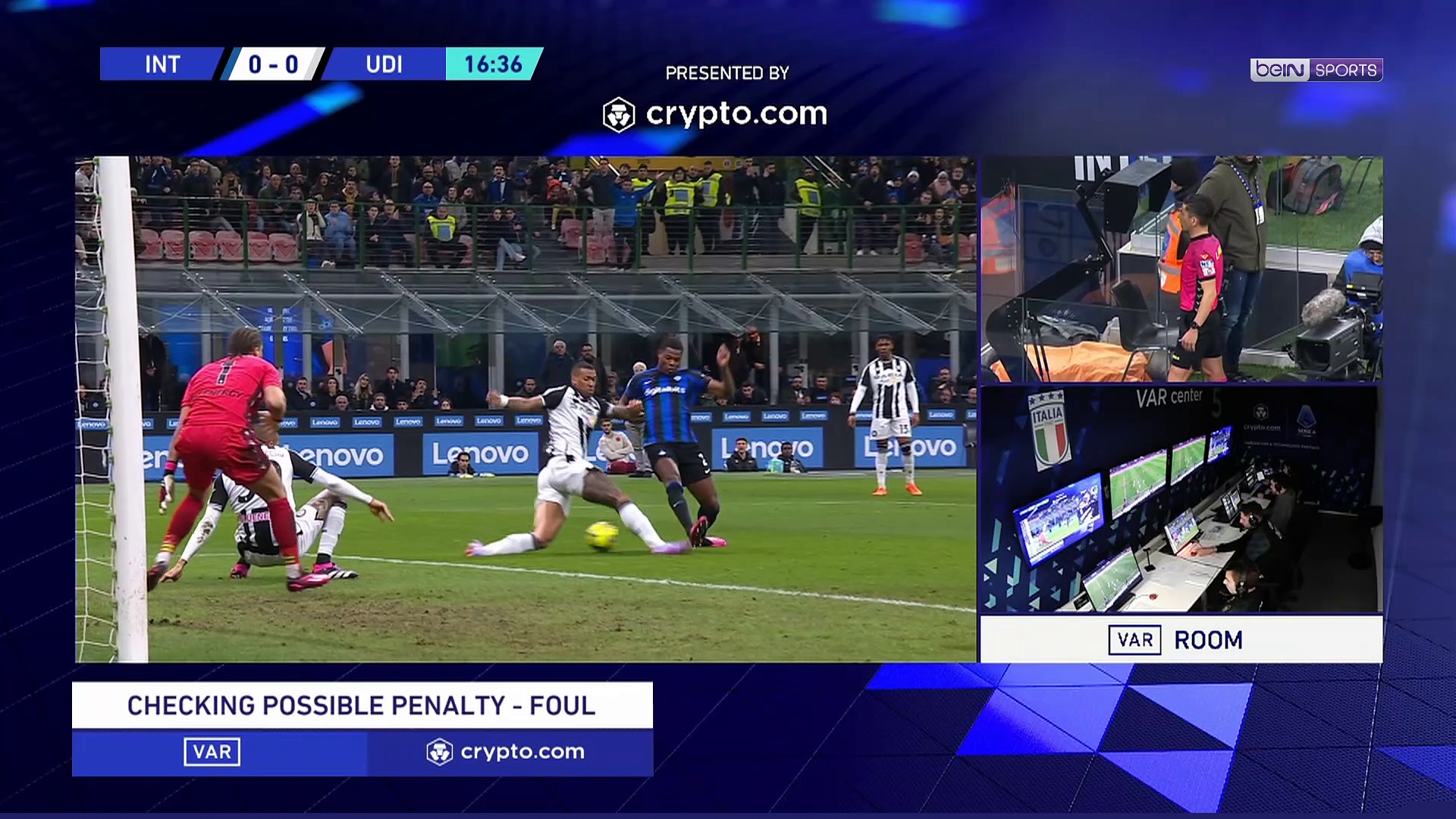Serie A : Lukaku se réveille et l'Inter l'emporte face à l'Udinese de Thauvin !