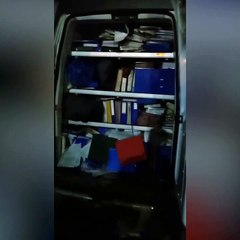 Savcılıktan yapı denetim binası kararı... Polis, enkaz altındaki evrakları topladı