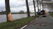 Auto vliegt uit de bocht op Zomerdijk te Zwartsluis
