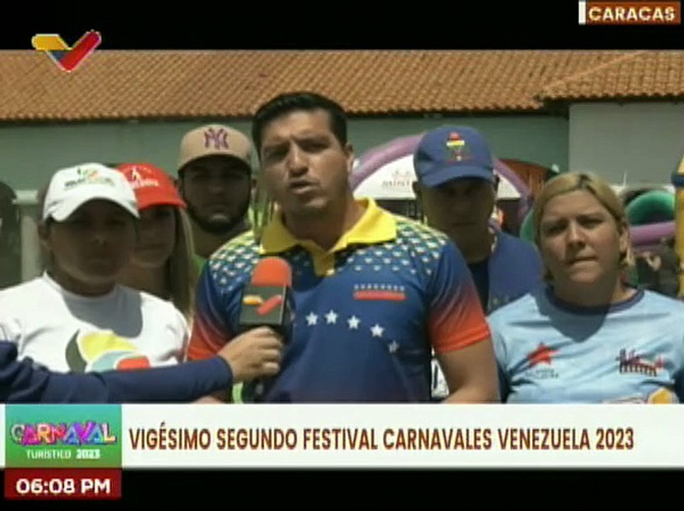 El Parque Alí Primera celebra el  Vigésimo Segundo Festival Carnavales 2023 con recreación y cultura