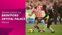 Le résumé de Brentford / Crystal Palace - Premier League 2022-23 (24ème journée)