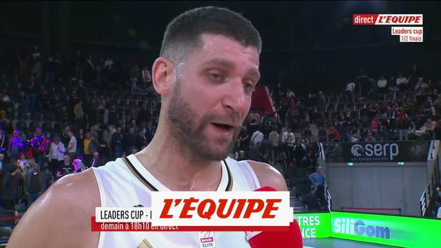 Diot : « On a mis la manière » - Basket - Leaders Cup - Asvel