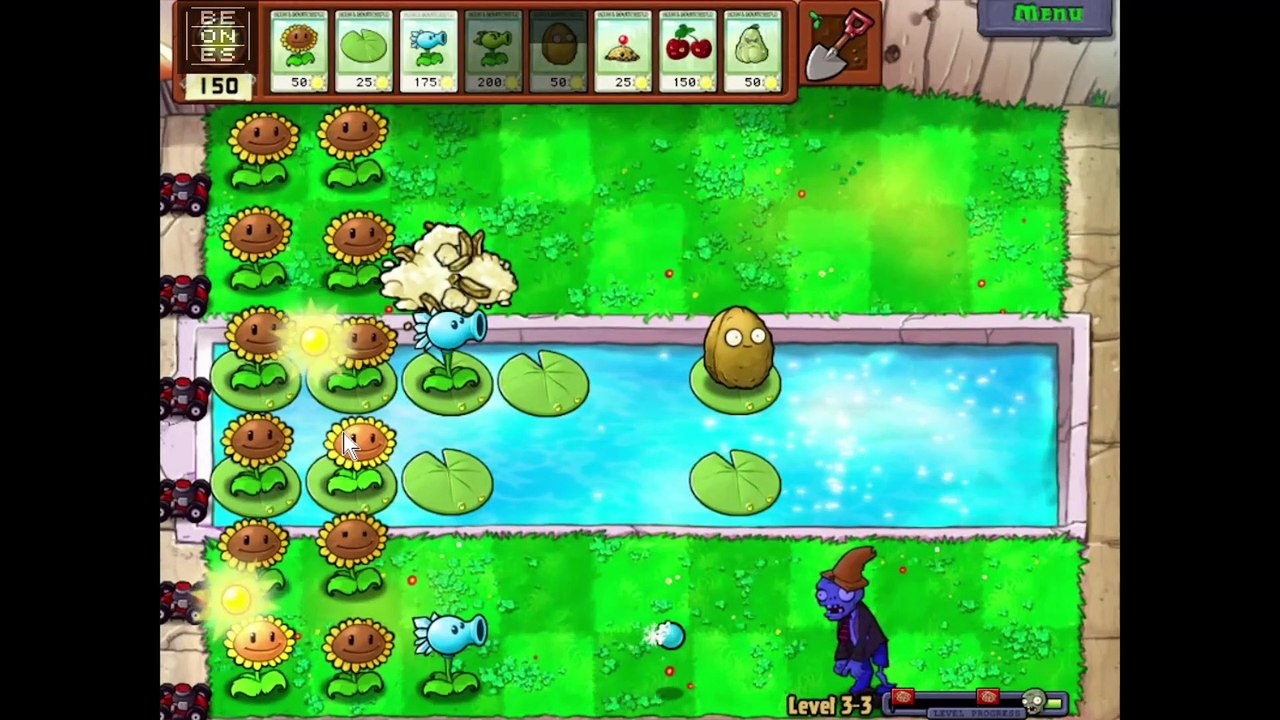 Plants Vs. Zombies |Adv. Pool 3-3