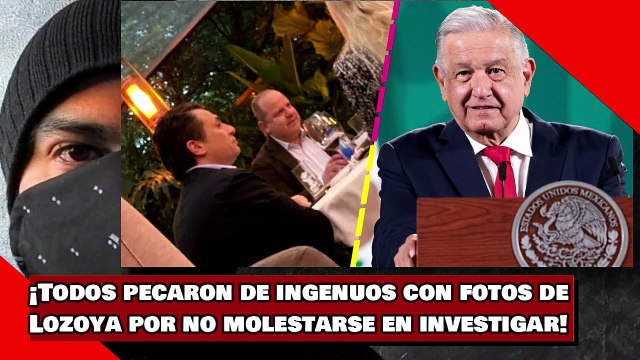 ¡Todos pecaron de ingenuos con fotos de Lozoya por no molestarse en investigar!