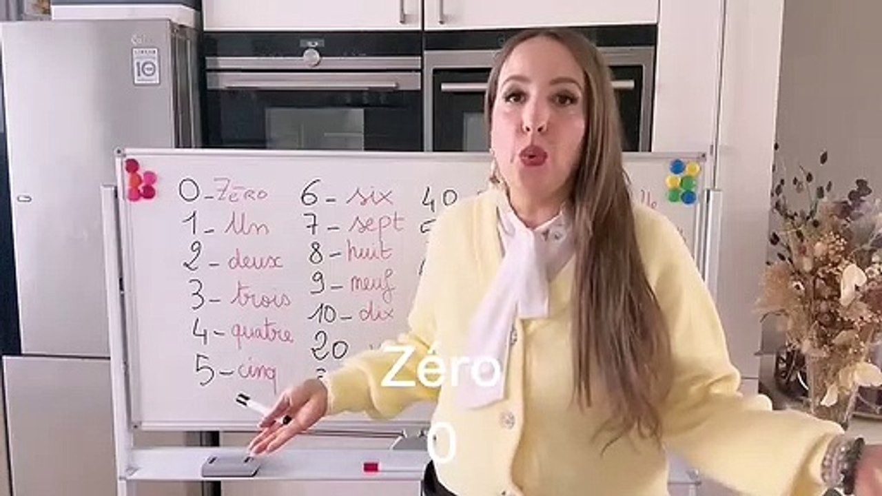 Zahlen auf französisch lernen #französischlernen -französisch online lenrnen