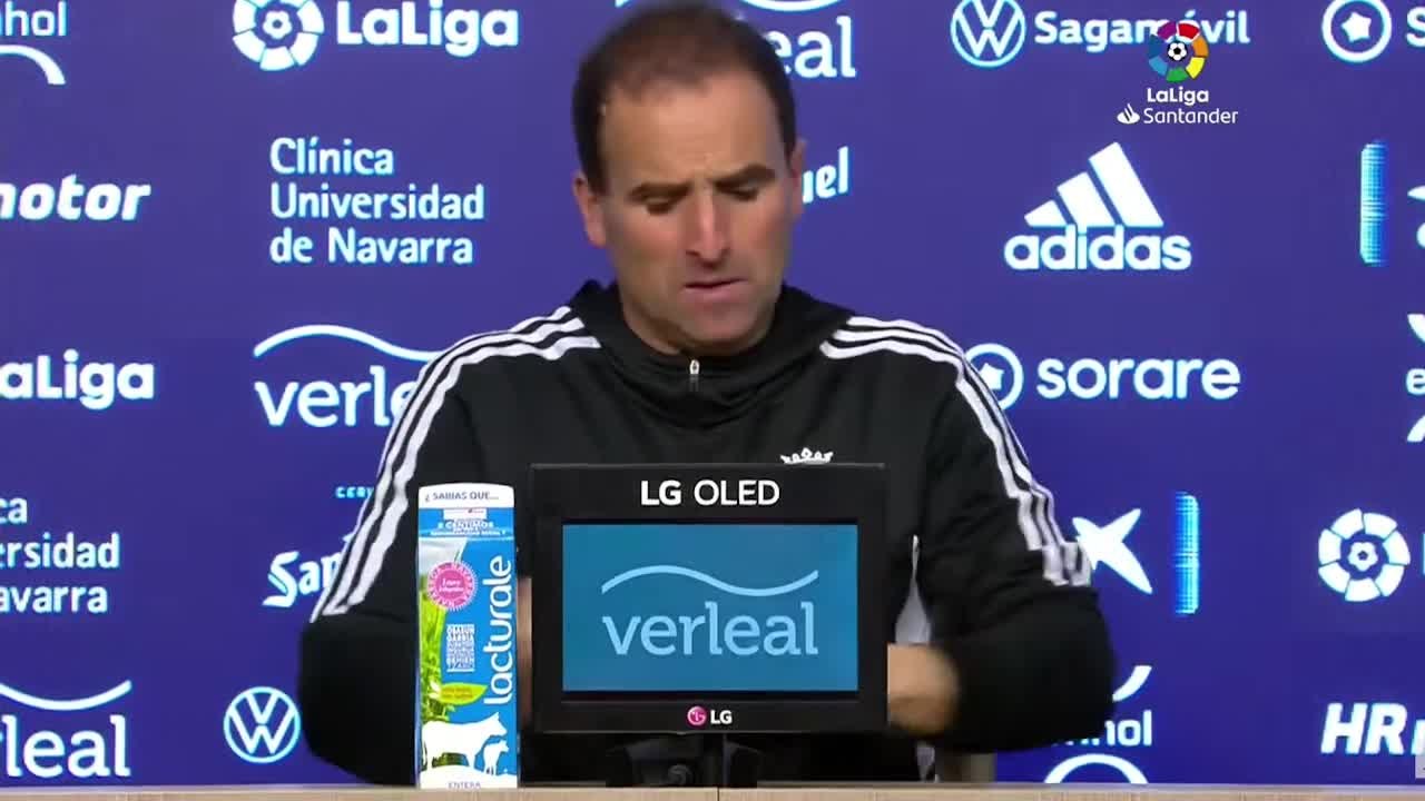 OSASUNA 0- REAL MADRID 2 | Rueda de prensa ARRASATE | Diario AS