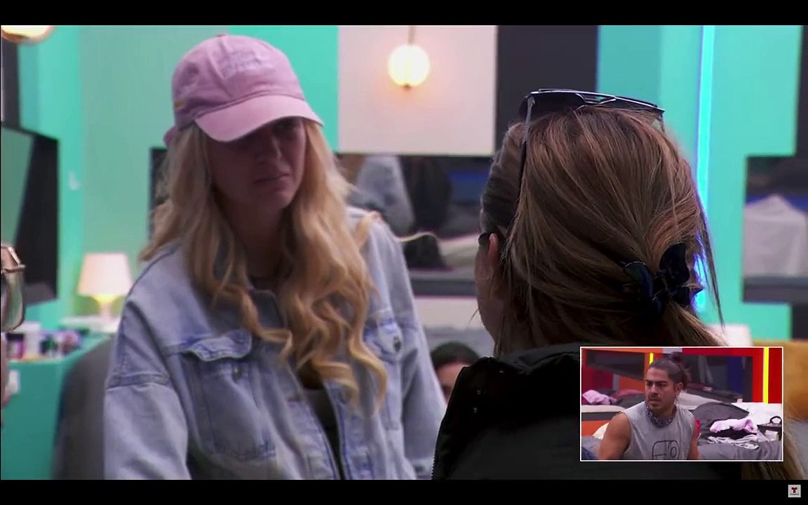 Samira llora frente a Paty. #LCDLF3