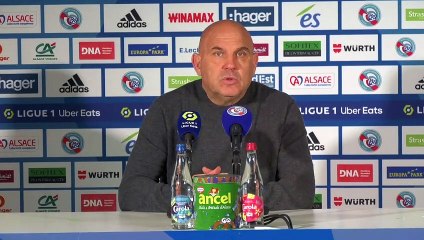 Frédéric Antonetti - "On a laissé beaucoup d'énergie en première période"