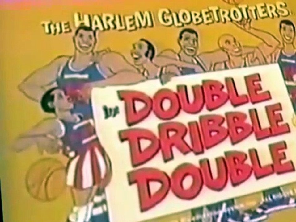 Harlem Globetrotters Harlem Globetrotters E006 Double Dribble Double