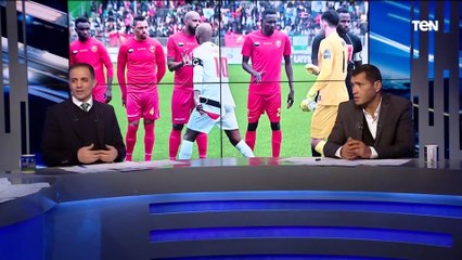 أحمد صالح عن تعادل الزمالك مع المريخ إفريقياً: "لاعيبة من غير روح ولا حماس"⚪