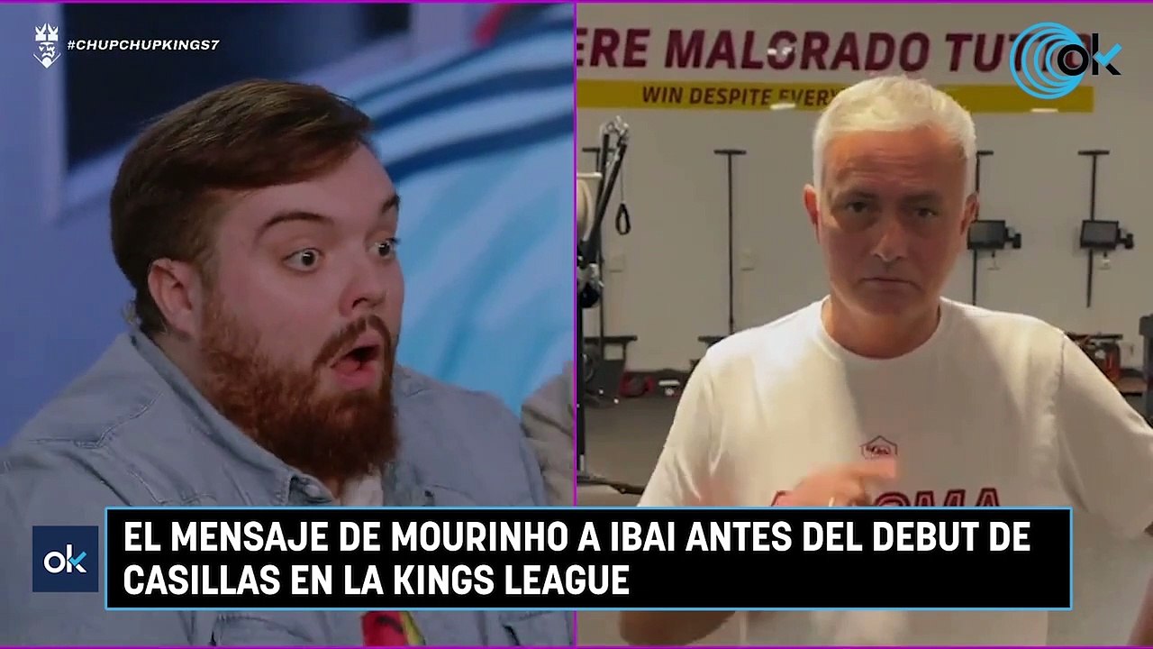 El mensaje de Mourinho a Ibai antes del debut de Casillas en la Kings League