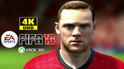 FIFA 13 Xbox 360 4k