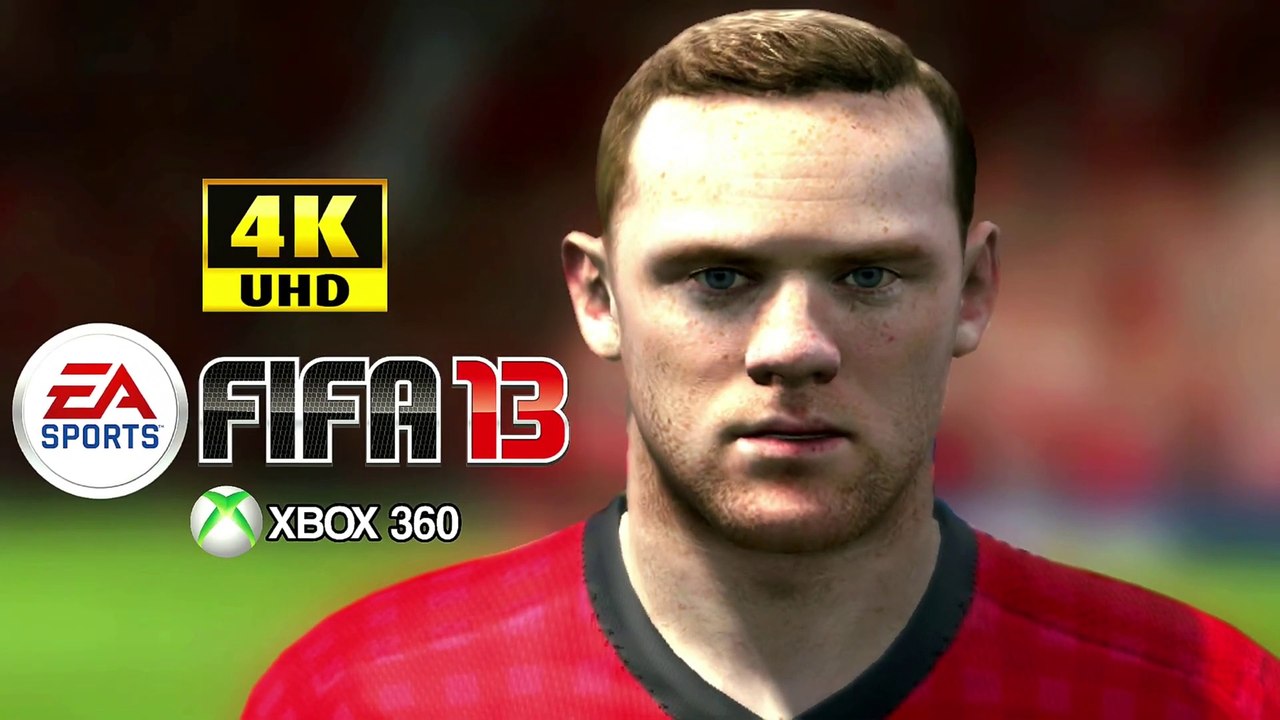 FIFA 13 Xbox 360 4k