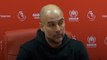 Manchester City ‘played well’ despite draw with Nottingham Forest, Pep Guardiola says