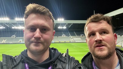 Download Video: Jordan Cronin & Liam Kennedy react to Newcastle United's 2-0 loss to Liverpool