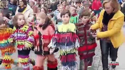 Desfile de Máscaras en el Mascararte de Braganza 2023