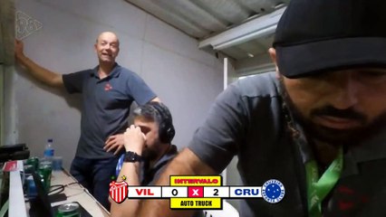 Jornada Esportiva Villa vs Cruzeiro 18/02/2023