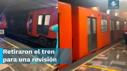 Reportan humo en la Línea 9 del Metro CDMX