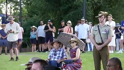 People gather to commemorate 81st anniversary on Darwin bombing