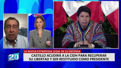 Aníbal Quiroga sobre Pedro Castillo: "Sus posibilidades internacionales son remotas"