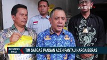 Tim Satgas Pangan Aceh Pantau Harga Beras di Pasar Induk Lambaro Aceh Besar