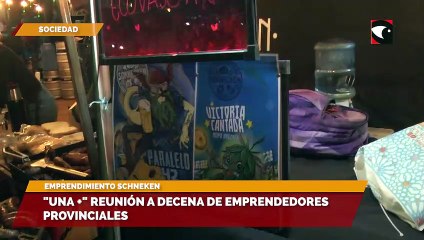 "Una +", reunión a decena de emprendedores provinciales