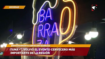 "Una +", volvió el evento cervecero más importante de la región