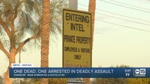 Man arrested after allegedly killing co-worker, injuring another at Chandler Intel plant