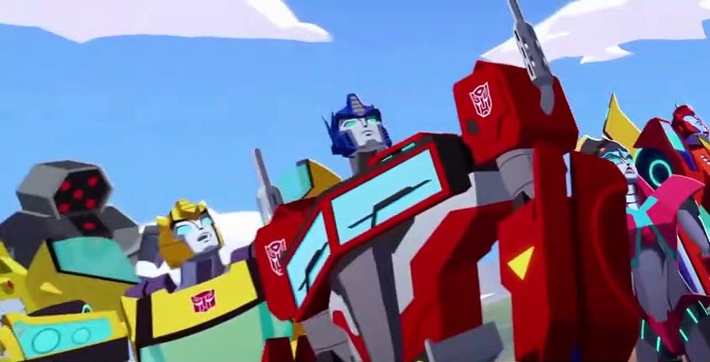 Transformers Cyberverse S02 E011 Infinite Vendetta video Dailymotion