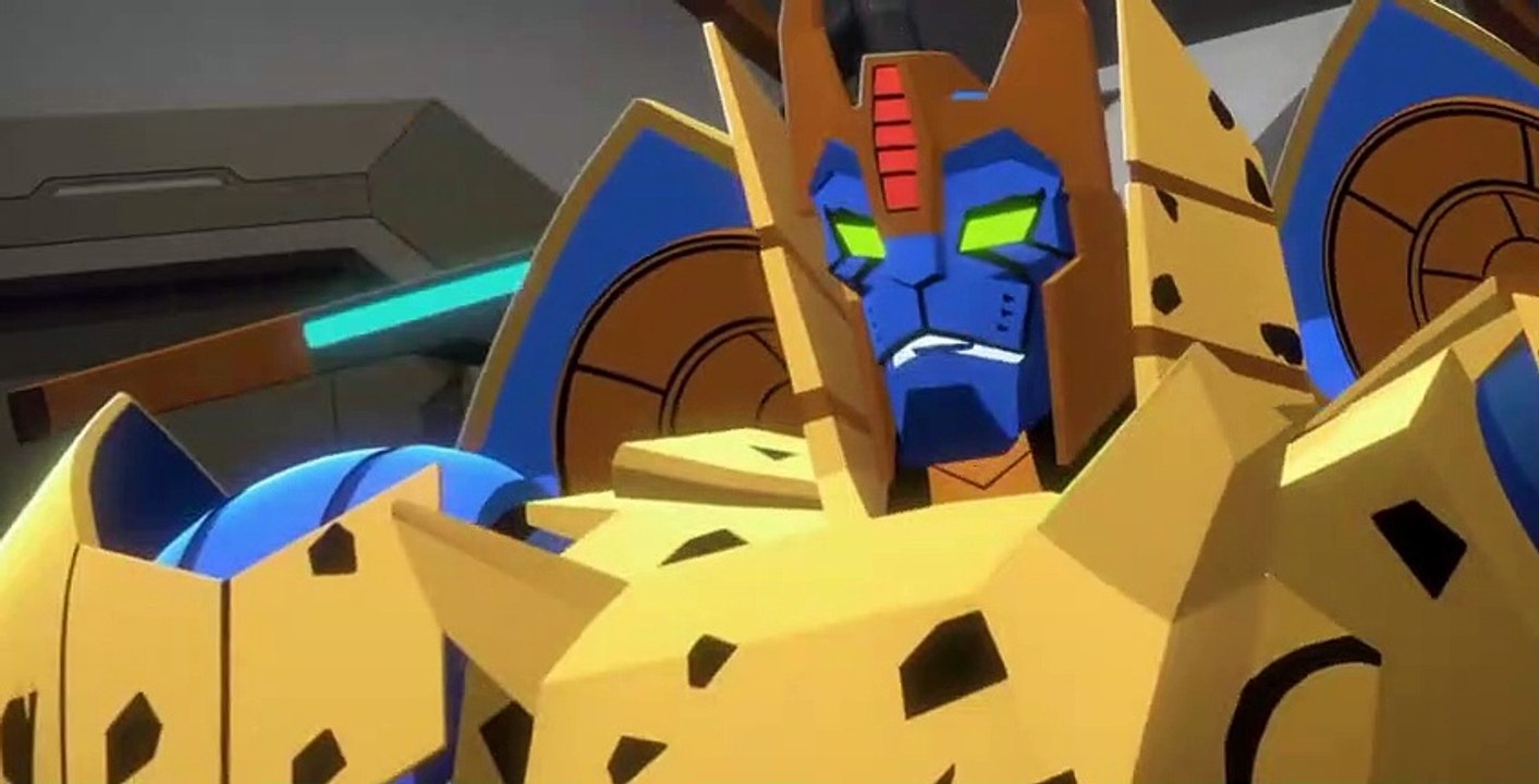 Transformers Cyberverse S02 E013 Escape From Earth video Dailymotion