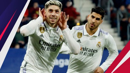 Valverde dan Asensio Bawa Real Madrid Pangkas Jarak dengan Barcelona