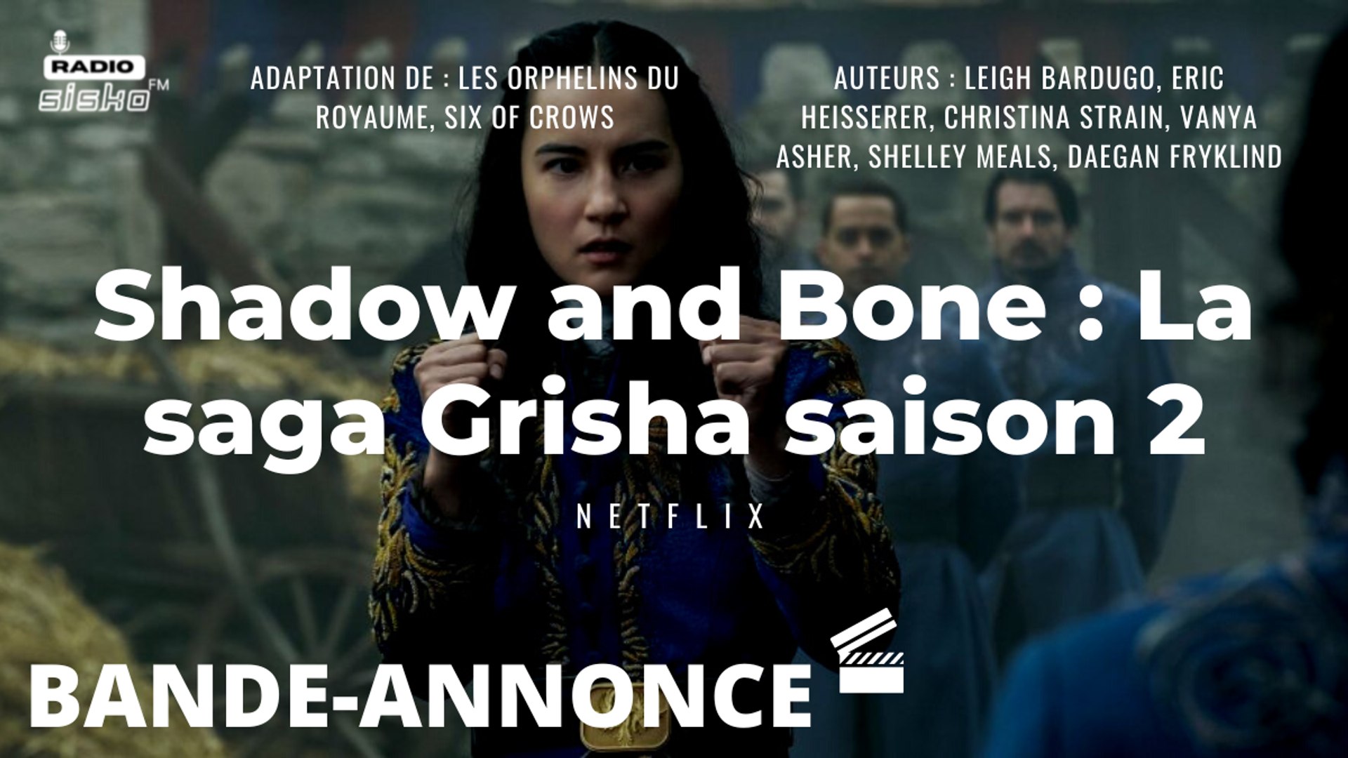 Shadow And Bone La Saga Grisha Saison 2 Shadow and Bone : La saga Grisha - Saison 2 - Bande-annonce officielle VF -  Vidéo Dailymotion
